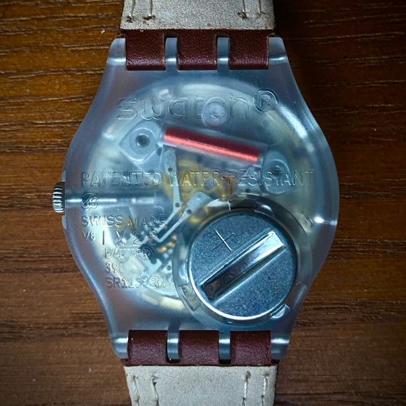 NEW “Swatch” Brand Swiss-Made Water & Shock-Resistant Analog Wrist Watch - Picture 4 of 17